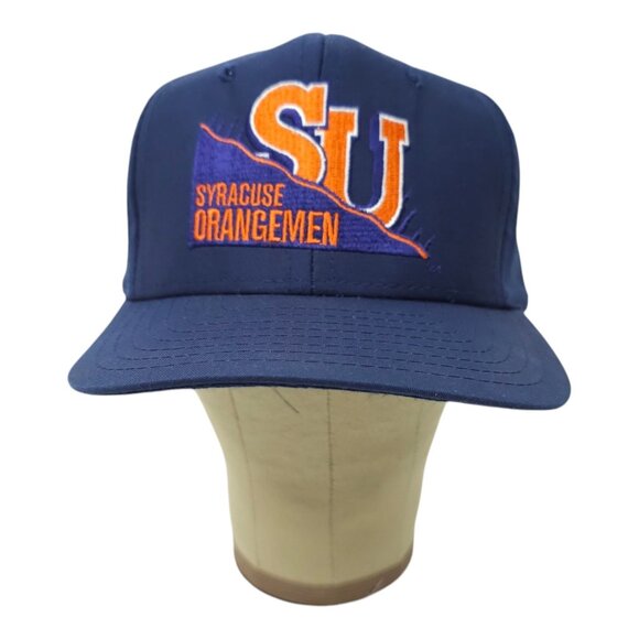 Syracuse Orangemen Embroidered Snapback Cap Vintage Baseball Hat Designer Award - Picture 9 of 13